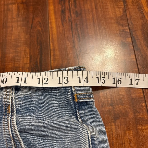 ASTR the Label Jeans High Waist Blue Tapered Leg Vintage Wash jeans medium 28 - Picture 13 of 15